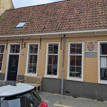 Nieuwe Kijk in 't Jatstraat 14 (1632)